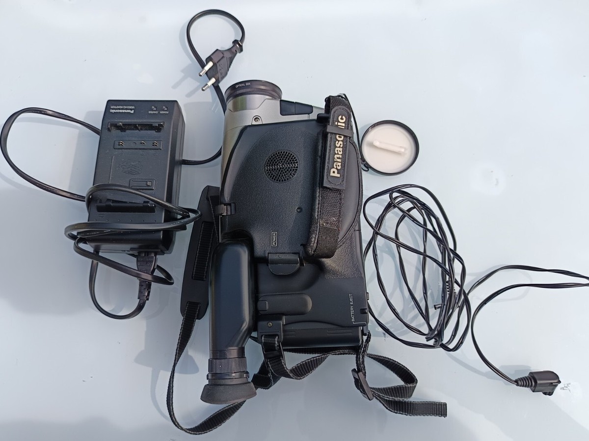 Panasonic VX27 VHS-C Movie Caméra Testé