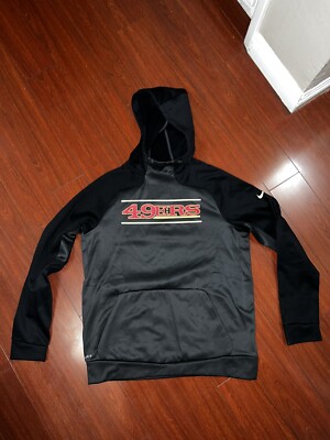 49ers nike therma fit hoodie
