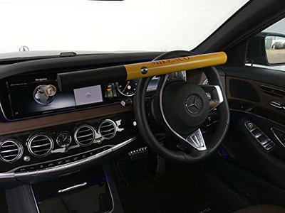 Milenco HSL Steering Wheel Lock, Yellow 5060101830499 | eBay