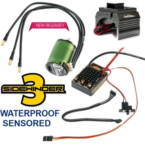 Castle Creations 1/10 SV3 Sidewinder WP 