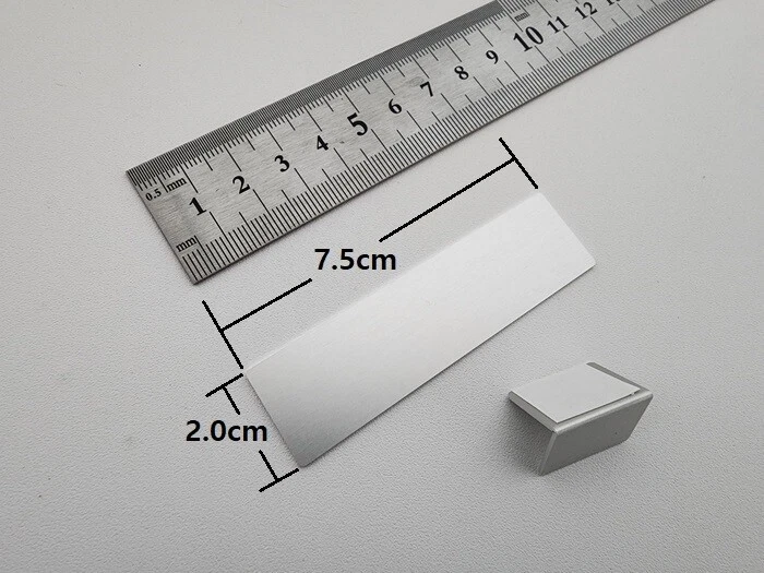 1/18 Ayrton Senna F1 Metal Name Plate Plaque fof Minichamps Autoart etc Test car - Image 2 of 2