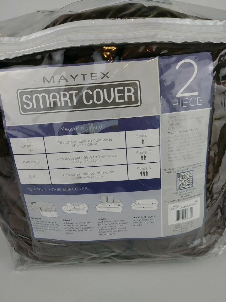 FUNDA PROTECTORA SOFÁ 2 PIEZAS MAYTEX SMARTY Foto 2 de 4