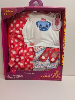  OUR GENERATION - 18'' Dolls- Snuggle Up Deluxe Outfit Set - NEW