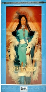 NIB Spirit of the Water Barbie Collectible Doll by Mattel