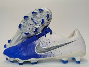 SEPATU BOLA NIKE PHANTOM VENOM PRO WHITE BLUE FG