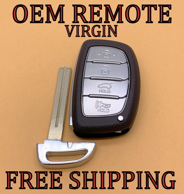 Like New O.E.M Hyundai Tucson 2018-20 Smart Fob FCC - TQ8-FOB-4F11 PN - 95440-D3510 - Foto 4