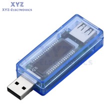 DC 4-20V USB Charger Tester Voltage Current Power Meter Battery Capacity Tester