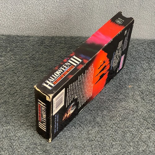 Halloween III 3 Season of the Witch VHS 1982, 1996 Horror - Bild 4 von 7