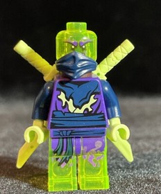 Lego Minifigure Ghost Warrior Cowler (NJO156) From Ninjago Possesion Set 70736