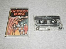 Cassette Tape - 80's - CROWDED HOUSE - CROWDED HOUSE - ORIGINAL - RARE