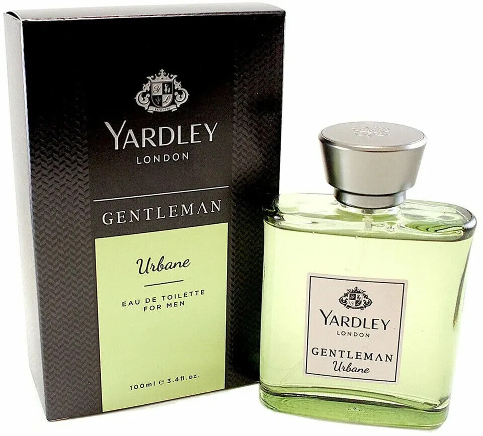 Yardley Gentleman Urbane Eau De Parfum Spray By Yardley London - 3.4 oz Yardley Gentleman Urbane Eau De Parfum Spray By Yardley London - 3.4 oz