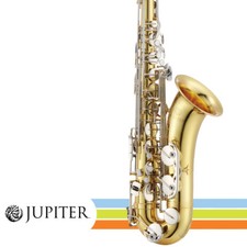 Jupiter JTS710GNA Lacquered Brass Body Key of Bb Tenor Saxophone With Case