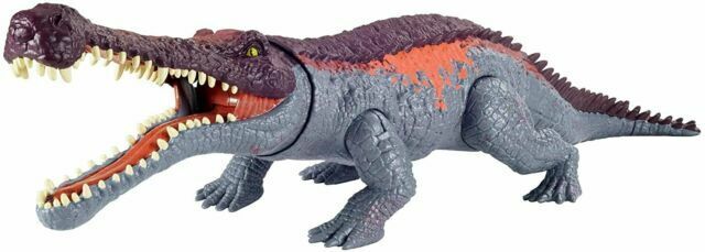 Mattel 067-787 Jurassic World Massive Biters Sarcosuchus GVG68 for sale online