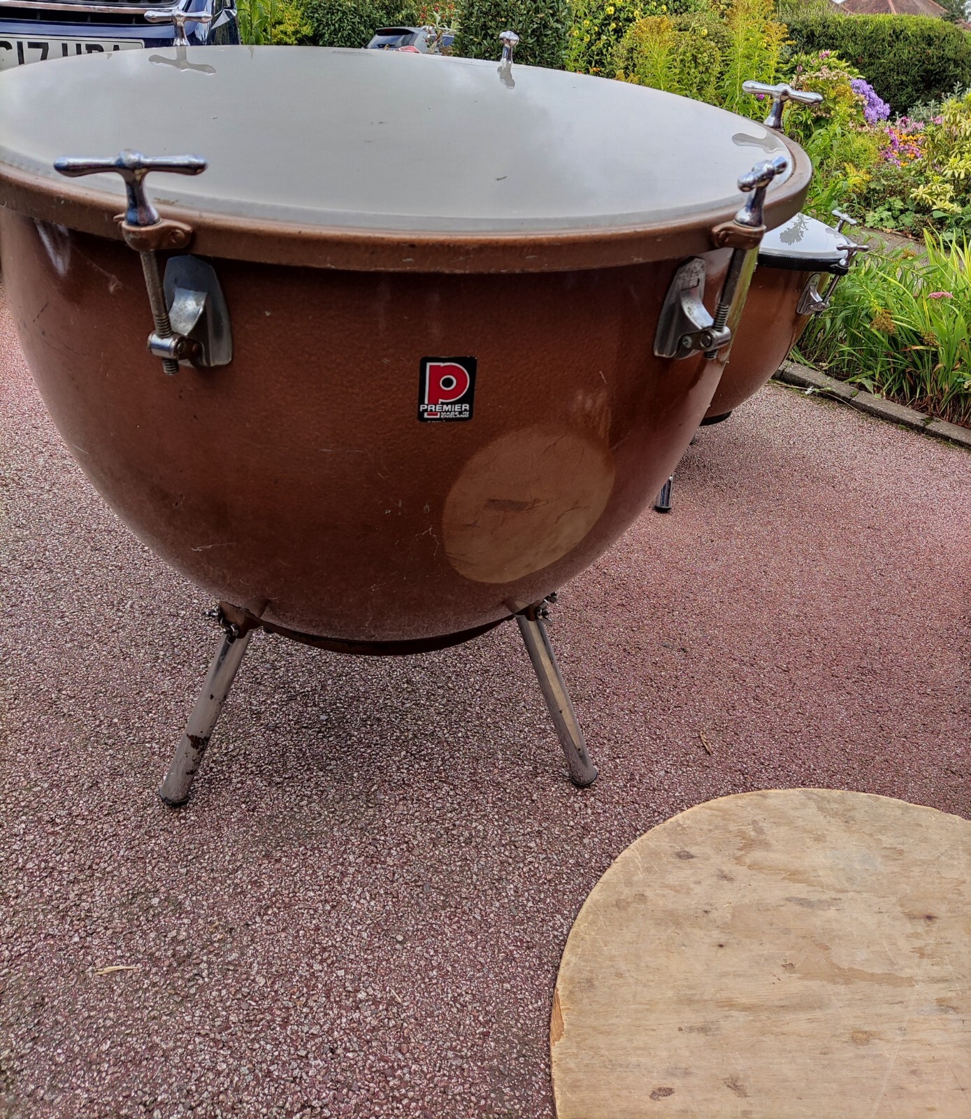 Set of 3 handtuned orchestral timpani eBay