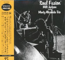 CD Milt Jackson & The Monty Alexander Trio - Soul Fusion