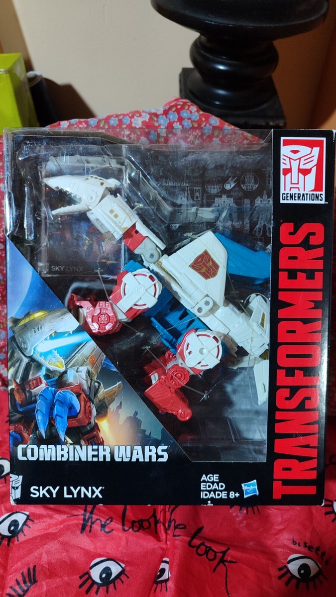 Sky Linx HASBRO 2015 TRANSFORMERS COMBINER WARS VOYAGER SKY REIGN
