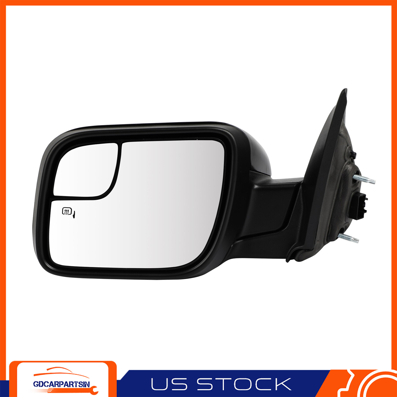 2011-2015 Ford Explorer Left Side Mirror Heated Power Turn Signal 13-Pin for 2.0L 3.5L Models
