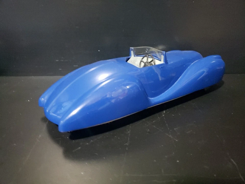 JOUEF DELAHAYE 185 CABRIO FIGONI FALASCHI RARE FRICTION ALUMINUM JF FRANCE 1940' - Image 4 of 4