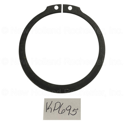 2-3/8'' Shaft Dia External Retaining Snap Ring Part # KP695