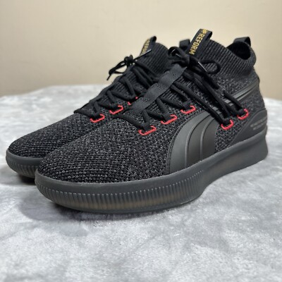 Puma Basketball X Meek Mill Clyde Court Reform Red Black 192892-01 Mens SZ  11.5 | eBay