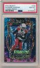 2022 Panini Select Football Cosmic DeAndre Hopkins #298 PSA 10