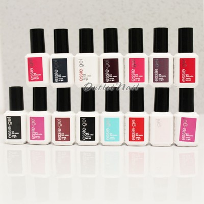 ESSIE GEL UV LED Gels Kit - SET OF 15 Colors 12.5 mL (0.42 fl oz) - Ship in 24H
