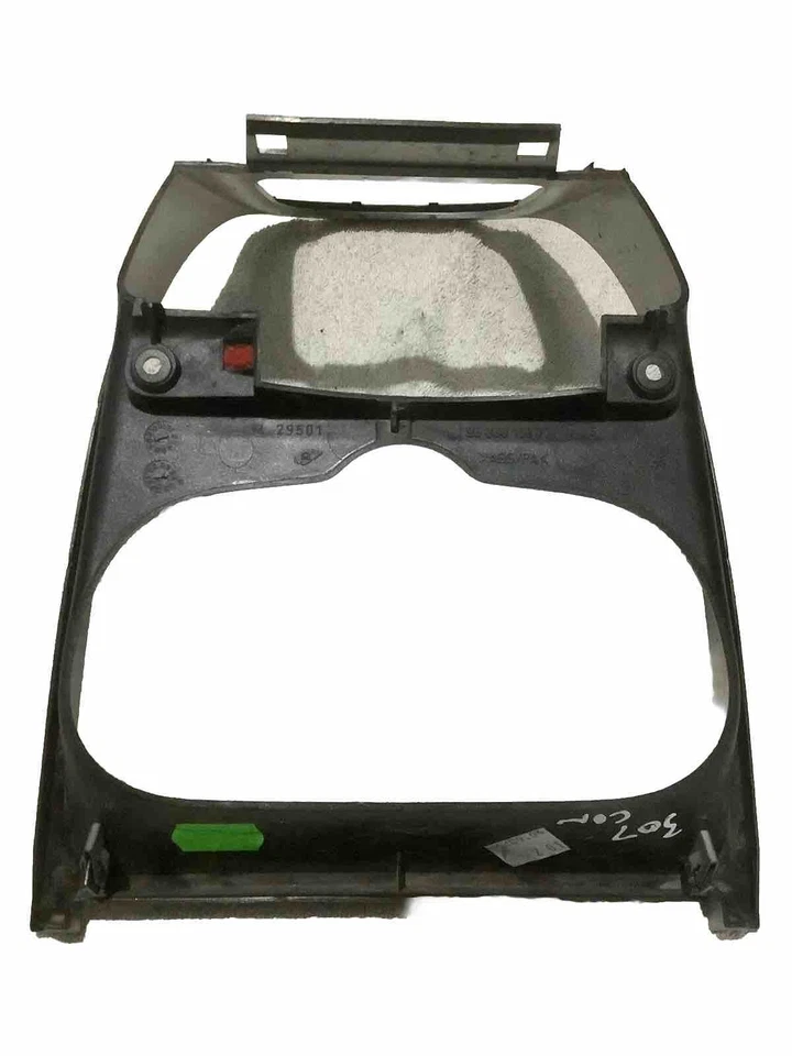 PEUGEOT 307 PALANCA DE CAMBIOS MOLDURA ENVOLVENTE P/N 9636013877 *ENVÍO GRATUITO* Foto 2 de 4