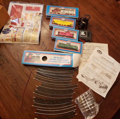VINTAGE 1990 Model Power POLA electric train set   LGB, Hobby Transformer Model