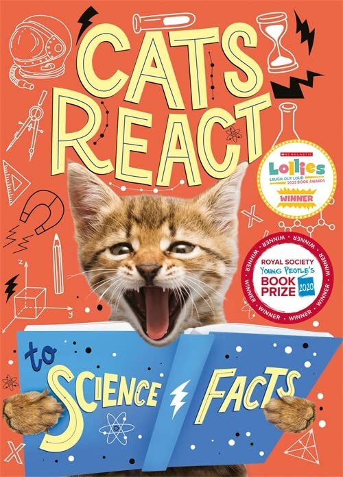 Cats React to Science Facts-Izzi Howell
