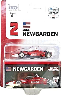 IXO 1:64 2025 INDYCAR Modell Nr. 2 Josef Newgarden / Team Penske, Astemo, Roa