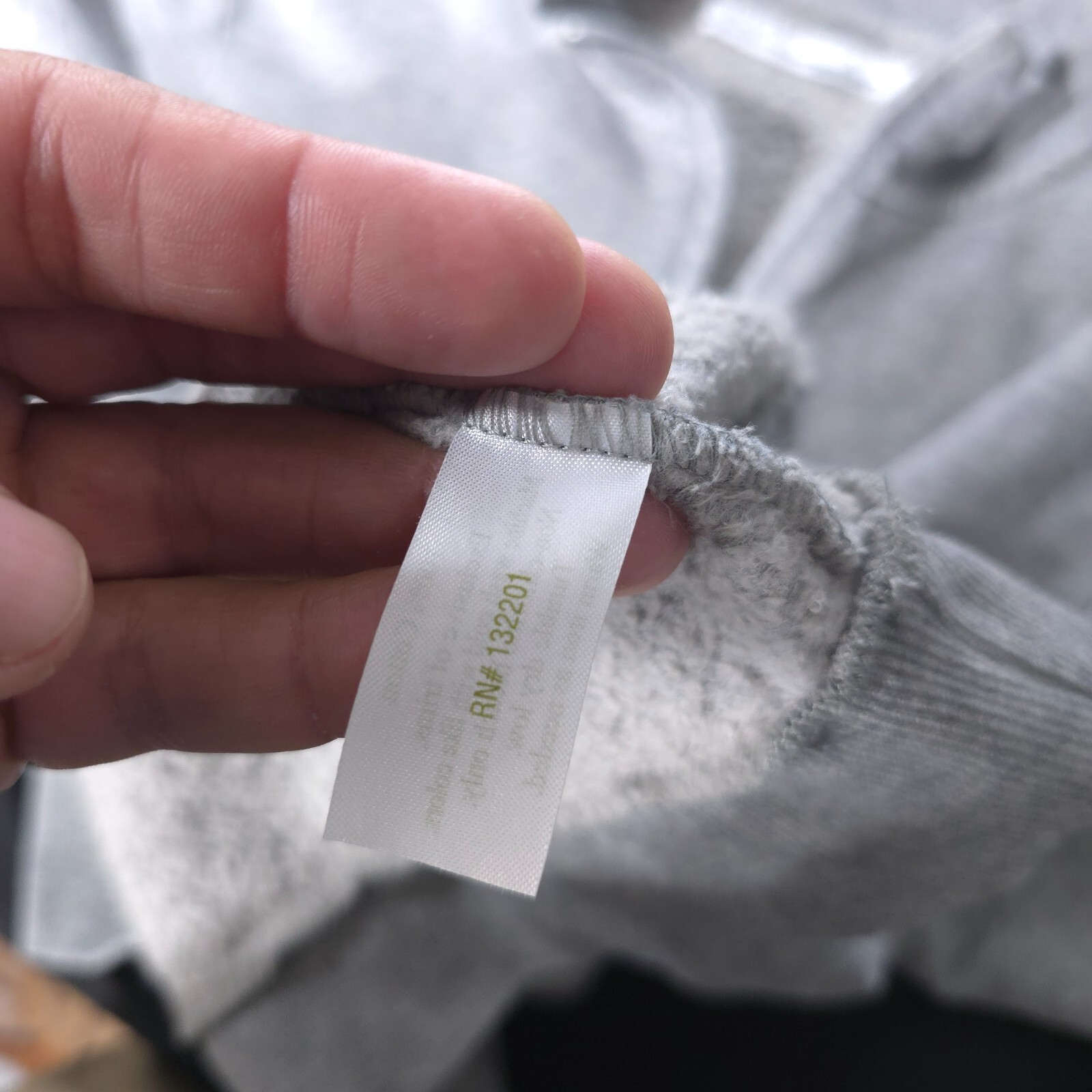 Criquet Pullover Mens Small Gray 1/4 Zip Chest Pocket Long Sleeve Outdoor Preppy