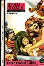 STORIA DI ROMA N.6  CE.PE.S. - 1976
