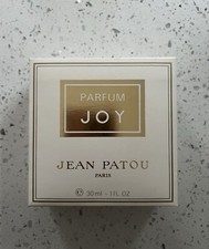 *RARO**JEAN PATOU JOY 30 ML 1981 VINTAGE PERFUME SPLASH (NUEVO CON CAJA Y SELLADO)