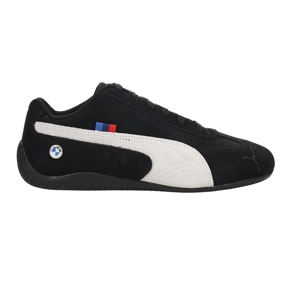 Мужские черные кроссовки Puma Bmw Motorsport Speedcat на шнуровке 30778901