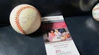 Barry Bonds signed baseball JSA Certified
