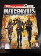 Mercenaries Playground Of Destruction Prima Official Strategy Guide 2005