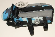 Vivaglory EXTRA SMALL Dog Life Preserver Jacket Rescue Handle Reflective