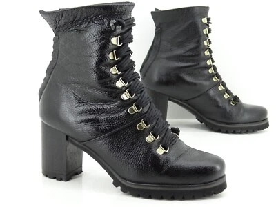 Pedro Miralles Boots Damen schuhe Winter Stiefel Stiefeletten Gr 40 - Bild 1 von 4