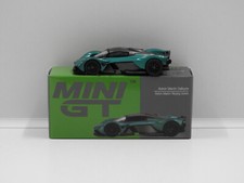 1:64 Aston Martin Valkyrie (Aston Martin Racing Green) (Opened, Unsealed) True S