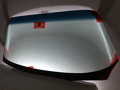 Chevrolet CAMARO Coupe Windschutzscheibe Parabrezza Pare-brise 1970-81 grün/Blau