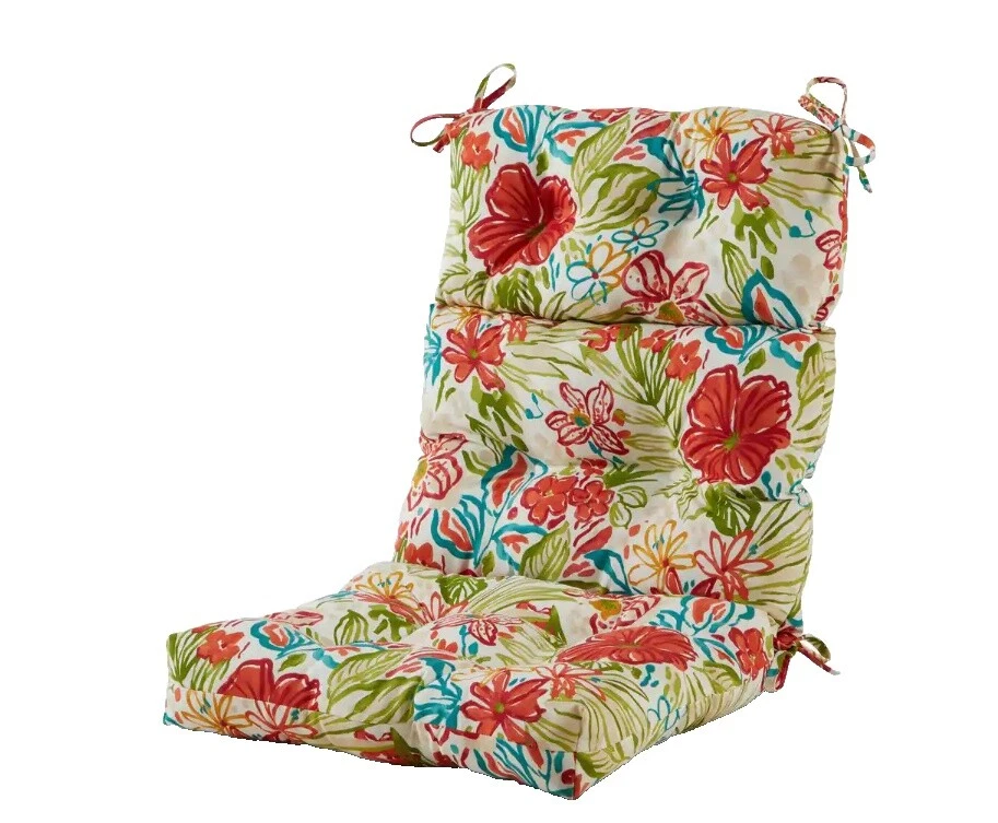 Подушки и подушки для патио полиэстер цветочный узор