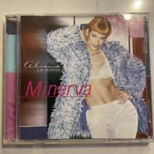 MINERVA Abreme Las Puertas CD Spanish Dance Pop Diva USA Edition SHIPS QUICKLY