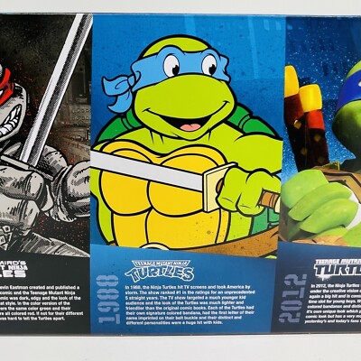 Teenage Mutant Ninja Turtles LEONARDO EVOLUTION 3 Pack EXCLUSIVE