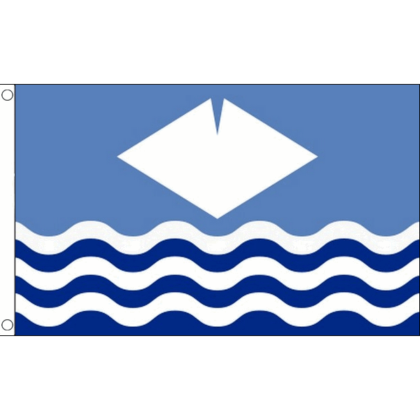 BANDIERA ISOLA DI WIGHT 90x60cm - BANDIERA ISLE OF WIGHT - INGHILTERRA 60 x 90 c