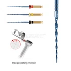Lima rotatoria dental endodóntica Niti Activada por calor Reciprocante 21/25MM