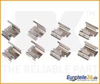 ZubehöRsatz, Scheibenbremsbelag Nk 7923218 FüR Peugeot 207