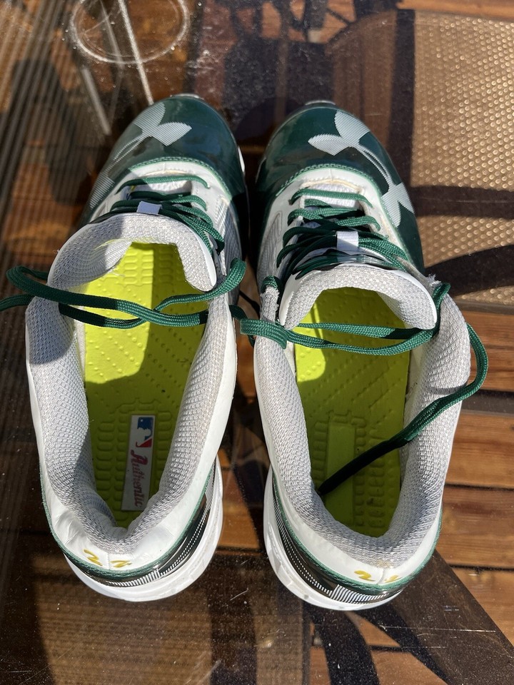 UNDER ARMOR IRISH SHAMROCK EDITION Mens Baseball Shoes men’s Size 12 eBay