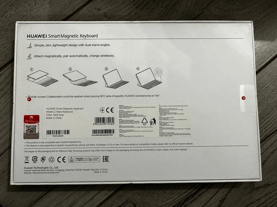 Smart Keyboard HUAWEI Matepad Pro Folio - Image 2 of 2