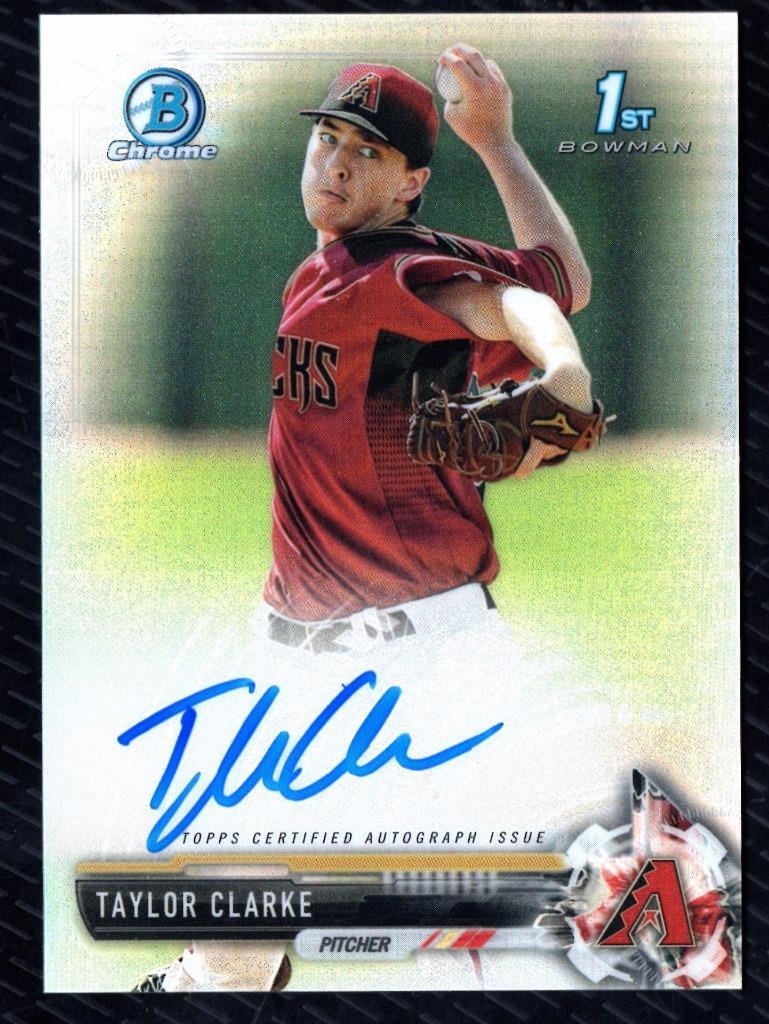 スポーツ選手 2017 bowman chorme torres refractor auto Quintin Torres-Costa 2019 1st Bowman Chrome Prospect On-Card