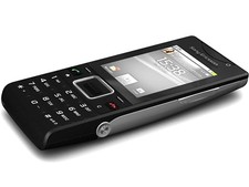 Sony Ericsson Elm J10 J10i2 - Metal black Unlocked Cellular Phone